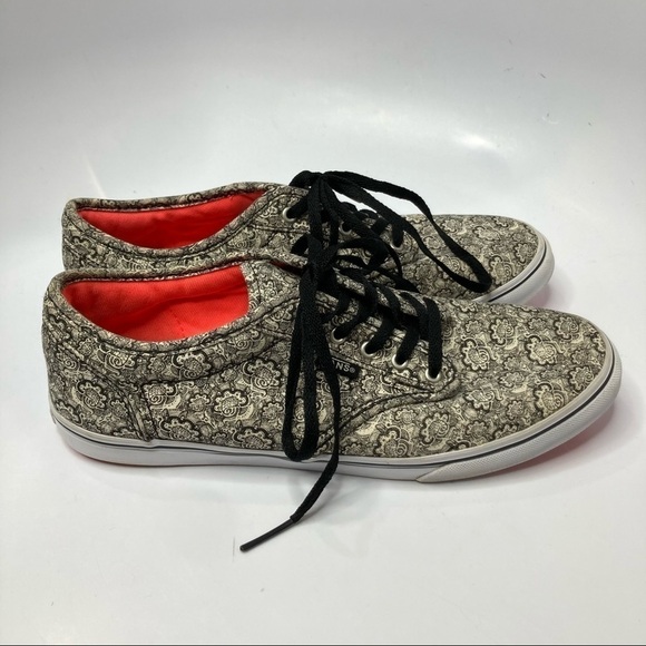 Vans Atwood low top skate shoes size 9 - Picture 4 of 10